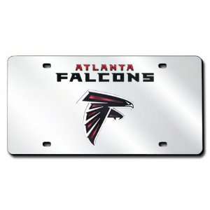  Atlanta Falcons Wordmark License Plate Laser Tag Sports 