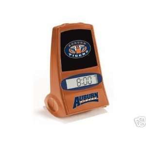  Auburn Tigers (University of) NCAA Rocking Alarm Clock 