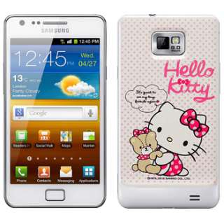 HELLO KITTY FACEPLATE für Samsung i9100 Galaxy SII