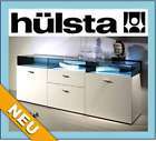 bhd Brinkmann Sideboard Lumino 66308 weiß Cappuccino Hochglanz RGB 