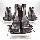 Fishing Vest + Backpack, Military style Multi purpose Bag fly fishing 