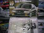 04556 FUJIMI Honda CR X Si Glasstop Car Model Kit 1/24