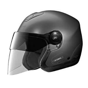  Nolan N42 N COM Solid Helmet, Flat Lava Gray, Size 2XL, Helmet 
