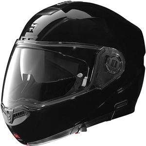  Nolan N104 Outlaw Modular Helmet   Large/Black Automotive