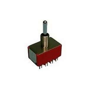  Miniature Toggle Switch   4PDT / On   On  30 10034 Electronics