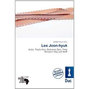  Lee Joon hyuk (9786200972873) Jordan Naoum Books