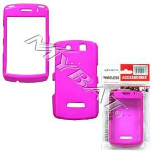  Solid Hot Pink Phone Protector Cover for RIM BlackBerry 