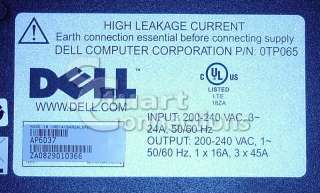 NEW Dell AP6037 Power Distribution Unit Kit TP065  