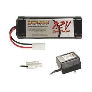  7.2V NiCd Battery With Charger Electronics