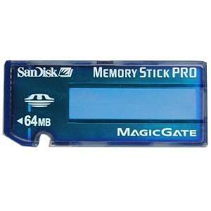  SanDisk 64MB Memory Stick Pro Card