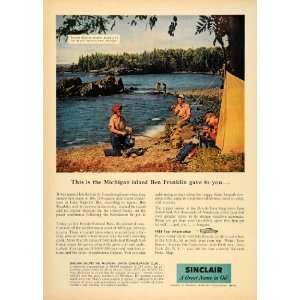   Oil Isle Royale National Park   Original Print Ad