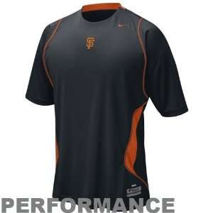  Nike San Francisco Giants Black Nike FIT Performance Training 
