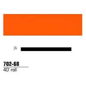   Striping Tape, 1/8 inch, Bright Orange, 70268