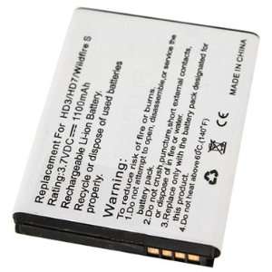    Lithium Battery For HTC Wildfire S Cell Phones & Accessories