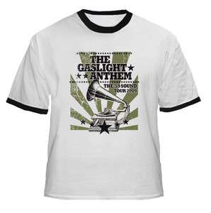 The Gaslight Anthem Music Tour T Shirt  