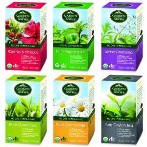 Garden of the Andes Organic Tea Variety Grocery & Gourmet Food