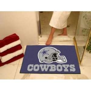   Exclusive By FANMATS NFL   Dallas Cowboys All Star Rug