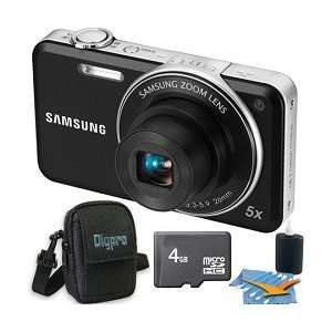  Samsung ST95 16.1 MP 5x Zoom Compact Black Digital Camera 