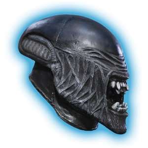  Aliens Vs. Predator, Childs Alien 3/4 Vinyl Mask Toys 