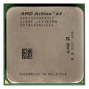 AMD Athlon64 4000+ (2.4GHz) skt 939 CPU *ADA4000DKA5CF* 0683728133337 