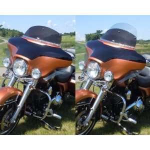  Harley Davidson FLHT Adjustable Baggershield 7.5 11.5 