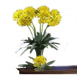   Nearly Natural 29 inch African Lily Stem (Set of 12)
