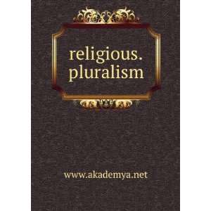  religious.pluralism www.akademya.net Books