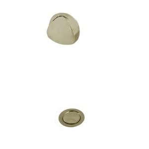   26 Inch Non Metallic Cable Rotary PVC Drain Kit, Brushed Nickel Finish