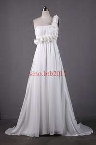   Wedding Dress Bridal Evening Dress Size 4 6 8 10 12 14 16 18  