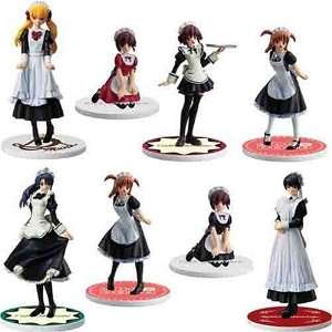  Maid Cafe Mini Figure Collection   Box of 12 Toys & Games