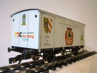 175 Jahre Deutsche Eisenbahn Sondermodell Adler Spur 0 Tin Plate 