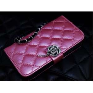  iPhone 4S/ 4 Novoskins Amante Crystal Quilted Clutch Diary 