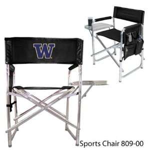   Huskies UW NCAA Tailgate Party Chair With Table