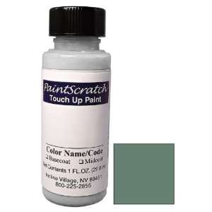  1 Oz. Bottle of Deep Green Pearl Metallic Touch Up Paint 