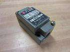 Cutler Hammer E50SB Limit Switch Body With Receptacle Ser A2