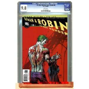  All Star Batman and Robin #8 Jim Lee Cover CGC 9.8 Toys & Games