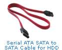 15+7 Pin Male to Female SATA Data Power Cable(lots 5)  