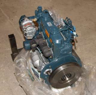 Kubota D1305 ET02 Diesel engine 21.7kW 1.3l EU2 NEW  