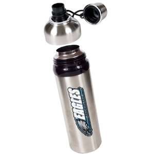   24oz Colored Stainless Steel Water Bottle/Silver