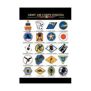Army Air Corps Insignia 20x30 poster 