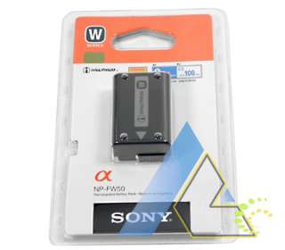 GENUINE Sony NP FW50 Battery for NEX 3/ 5 A33 A55 New  