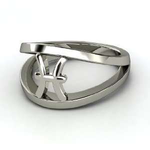  Pisces Zodiac Ring, Sterling Silver Ring Jewelry