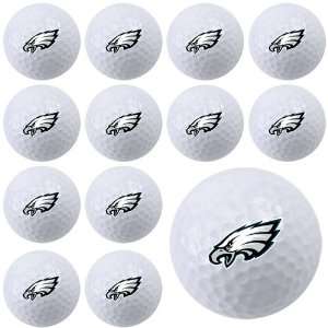 NFL Philadelphia Eagles Dozen Pack Golf Ball Set  Sports 