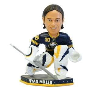 Buffalo Sabres NHL Ryan Miller Forever Collectibles Rink Base Bobble 