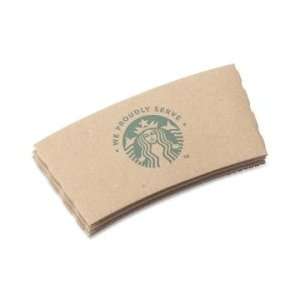  Starbucks Hot Cup Sleeve   Brown Kraft   SBK11003101 