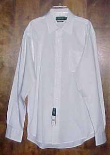 Mens Polo Ralph Lauren Shirt   16 34 35 $59.50  