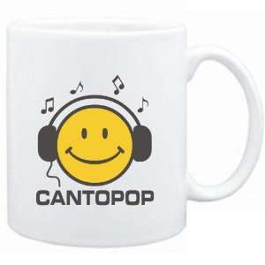  Mug White  Cantopop   Smiley Music