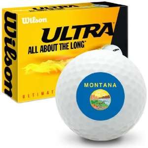 Montana   Wilson Ultra Ultimate Distance Golf Balls  