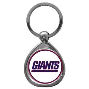 New York Giants NFL Chrome Key Chain