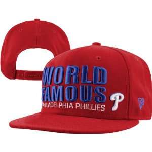   New Era 9FIFTY World Famous Snapback Adjustable Hat